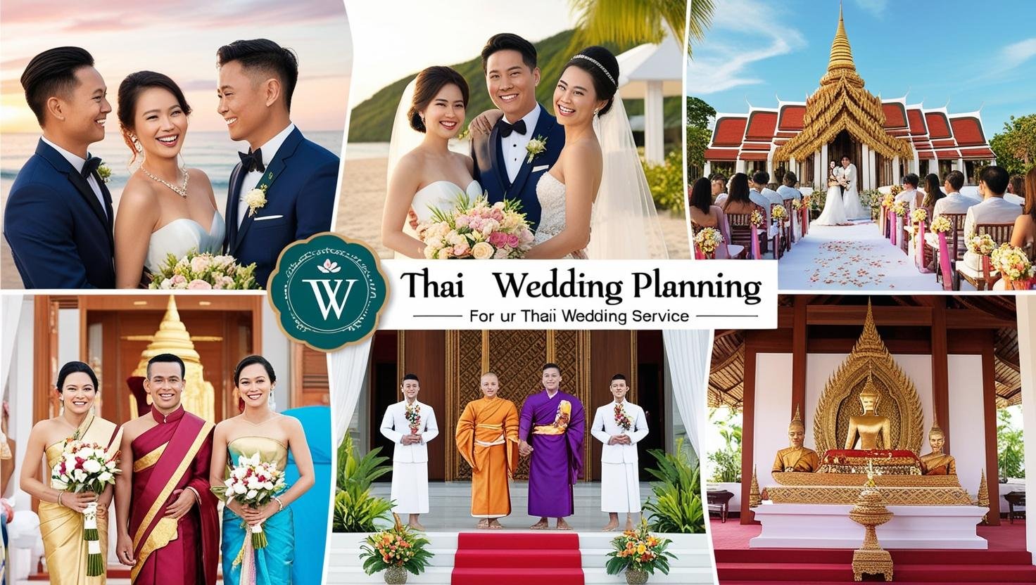 Best Beachfront Wedding Resorts in Thailand for a Romantic Celebration